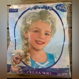 Disney Frozen Elsa Wig